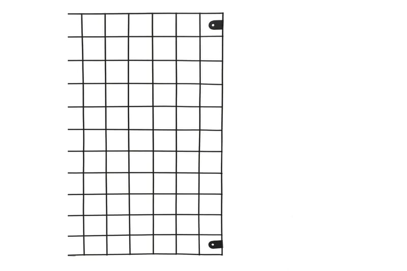 Caetano Väggskena - Sort - Oppbevaring - Klesoppbevaring - Garderober & garderobesystem - Innredning garderobe - Veggskinne