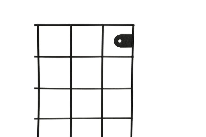 Caetano Väggskena - Sort - Oppbevaring - Klesoppbevaring - Garderober & garderobesystem - Innredning garderobe - Veggskinne