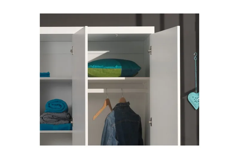 Ekstra hengerail for 3-dørs garderobe Lara, undefined