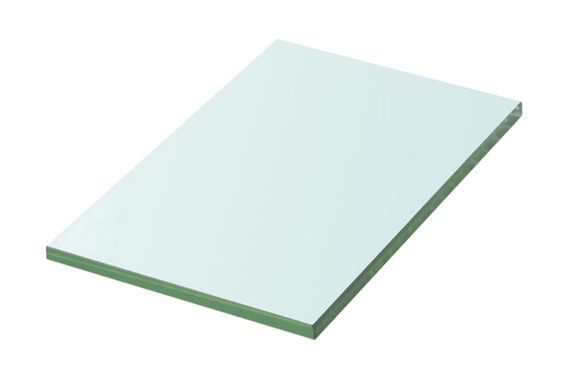 Hyllepanel klart glass 20x12 cm - Oppbevaring - Klesoppbevaring - Garderober & garderobesystem - Innredning garderobe - Hylleplan til garderobe