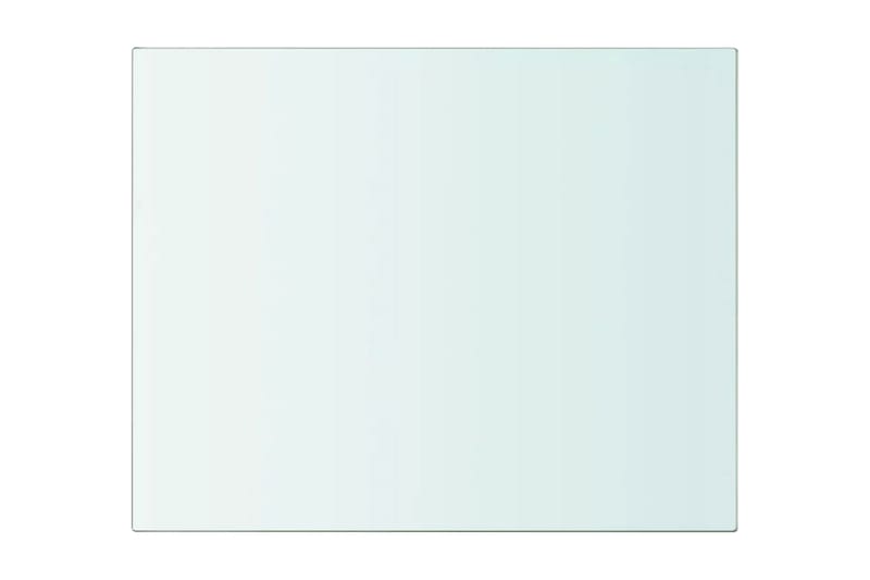 Hyllepanel klart glass 20x25 cm - Oppbevaring - Klesoppbevaring - Garderober & garderobesystem - Innredning garderobe - Hylleplan til garderobe