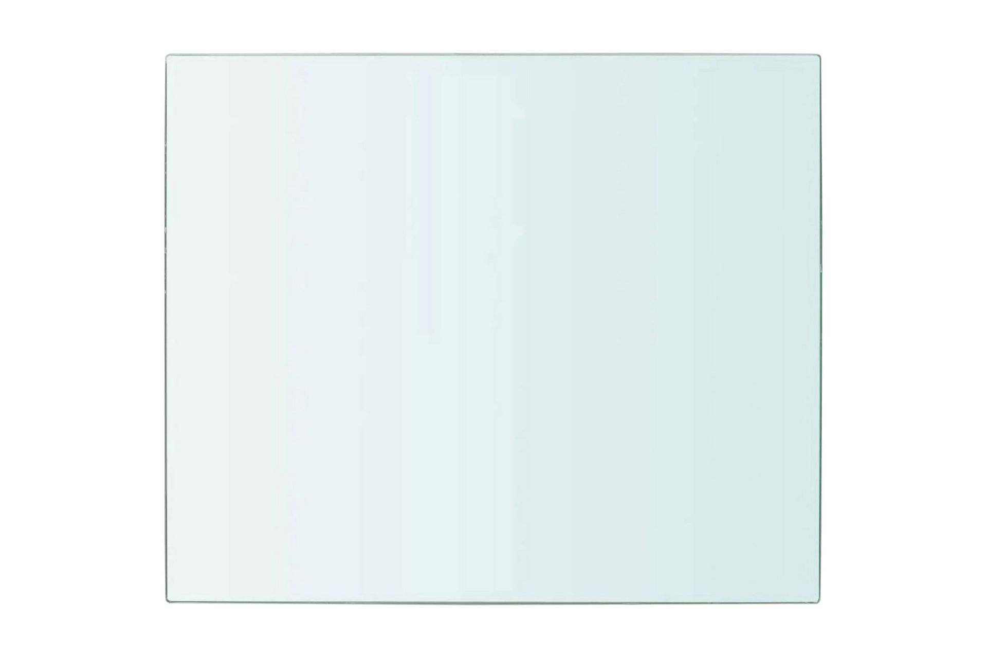 Hyllepanel klart glass 30x25 cm - Oppbevaring - Klesoppbevaring - Garderober & garderobesystem - Innredning garderobe - Hylleplan til garderobe