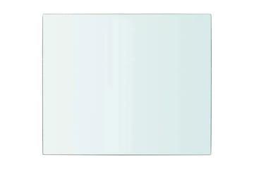 Hyllepanel klart glass 30x25 cm - Oppbevaring - Klesoppbevaring - Garderober & garderobesystem - Innredning garderobe - Hylleplan til garderobe