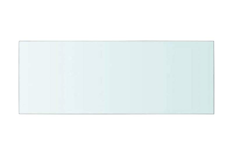 Hyllepanel klart glass 60x25 cm - Oppbevaring - Klesoppbevaring - Garderober & garderobesystem - Innredning garderobe - Hylleplan til garderobe