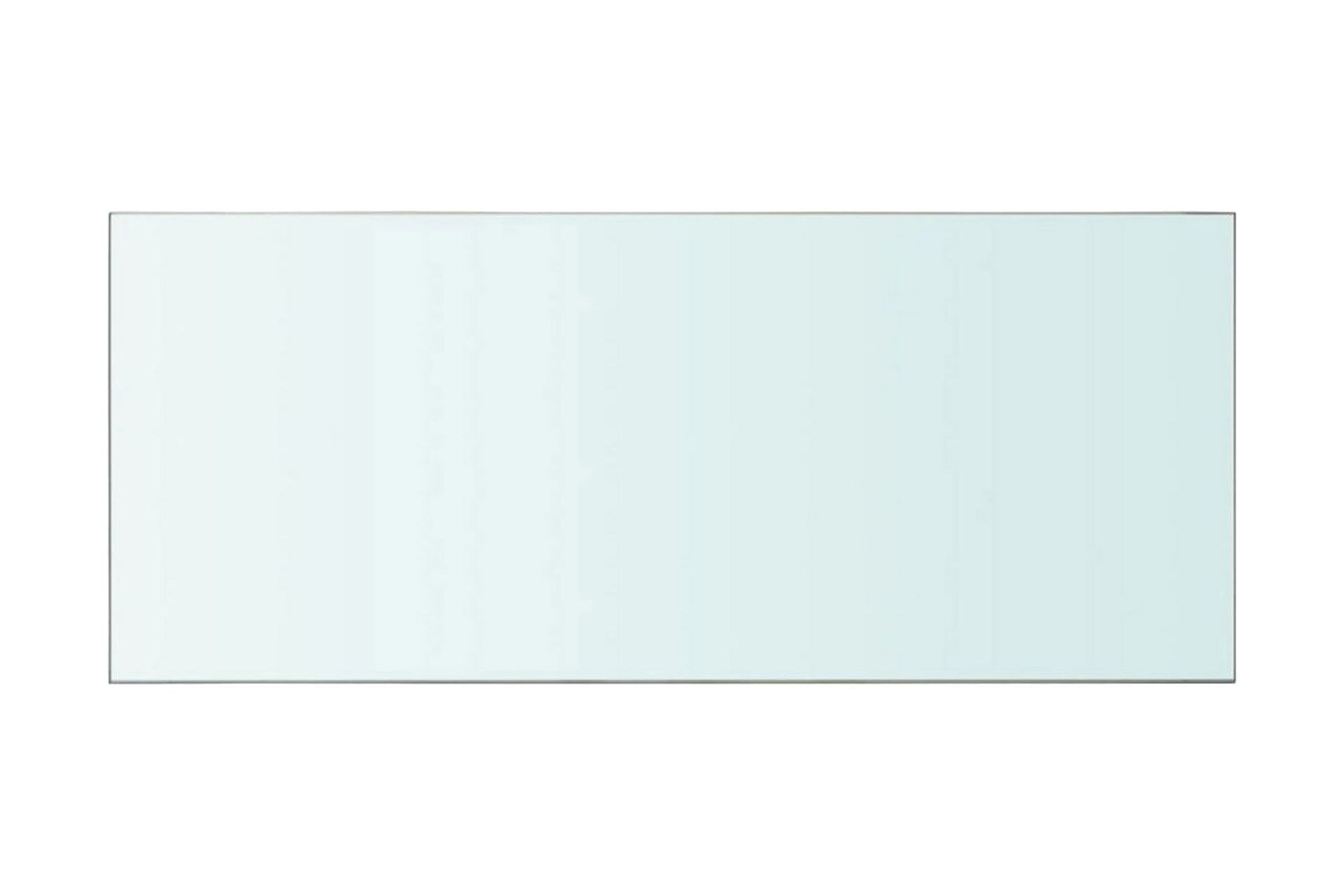 Hyllepanel klart glass 70x30 cm - Oppbevaring - Klesoppbevaring - Garderober & garderobesystem - Innredning garderobe - Hylleplan til garderobe