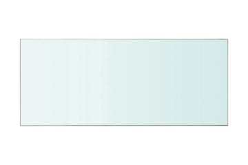 Hyllepanel klart glass 70x30 cm - Oppbevaring - Klesoppbevaring - Garderober & garderobesystem - Innredning garderobe - Hylleplan til garderobe