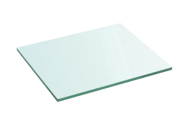 Hyllepaneler 2 stk klart glass 30x20 cm - Oppbevaring - Klesoppbevaring - Garderober & garderobesystem - Innredning garderobe - Hylleplan til garderobe