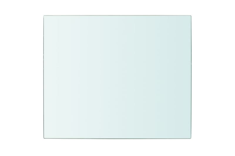Hyllepaneler 2 stk klart glass 30x20 cm - Oppbevaring - Klesoppbevaring - Garderober & garderobesystem - Innredning garderobe - Hylleplan til garderobe