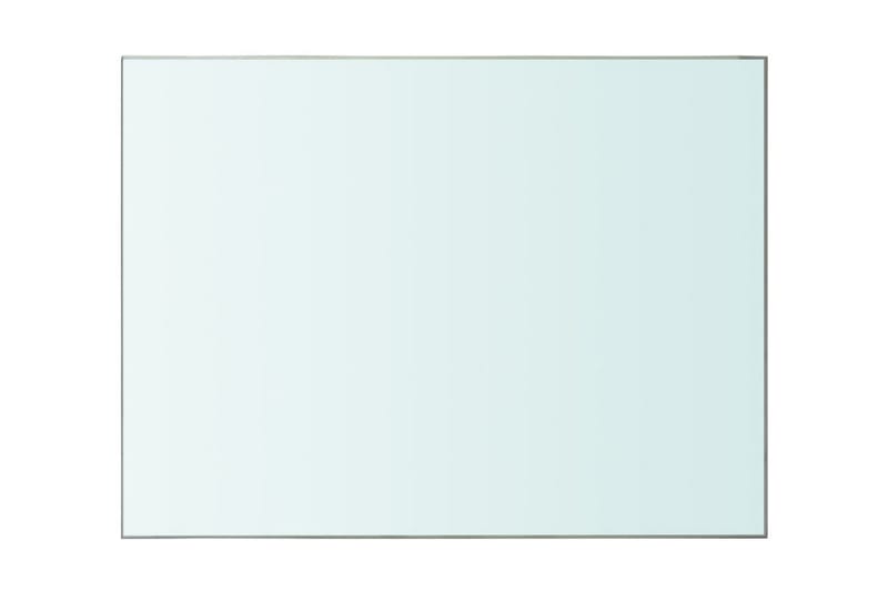 Hyllepaneler 2 stk klart glass 40x30 cm - Oppbevaring - Klesoppbevaring - Garderober & garderobesystem - Innredning garderobe - Hylleplan til garderobe