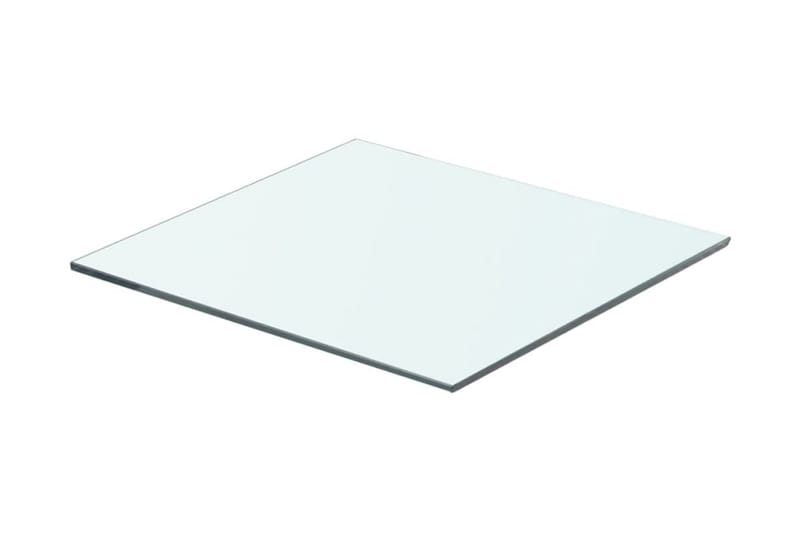 Hyllepaneler 2 stk klart glass 40x30 cm - Oppbevaring - Klesoppbevaring - Garderober & garderobesystem - Innredning garderobe - Hylleplan til garderobe