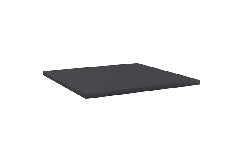 Hylleplater 8 stk grå 40x40x1,5 cm sponplate - Grå - Oppbevaring - Klesoppbevaring - Garderober & garderobesystem - Innredning garderobe - Hylleplan til garderobe