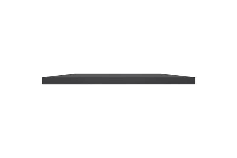 Hylleplater 8 stk grå 40x40x1,5 cm sponplate - Grå - Oppbevaring - Klesoppbevaring - Garderober & garderobesystem - Innredning garderobe - Hylleplan til garderobe