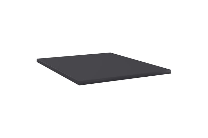 Hylleplater 8 stk grå 40x50x1,5 cm sponplate - Grå - Oppbevaring - Klesoppbevaring - Garderober & garderobesystem - Innredning garderobe - Hylleplan til garderobe