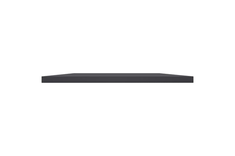 Hylleplater 8 stk grå 40x50x1,5 cm sponplate - Grå - Oppbevaring - Klesoppbevaring - Garderober & garderobesystem - Innredning garderobe - Hylleplan til garderobe