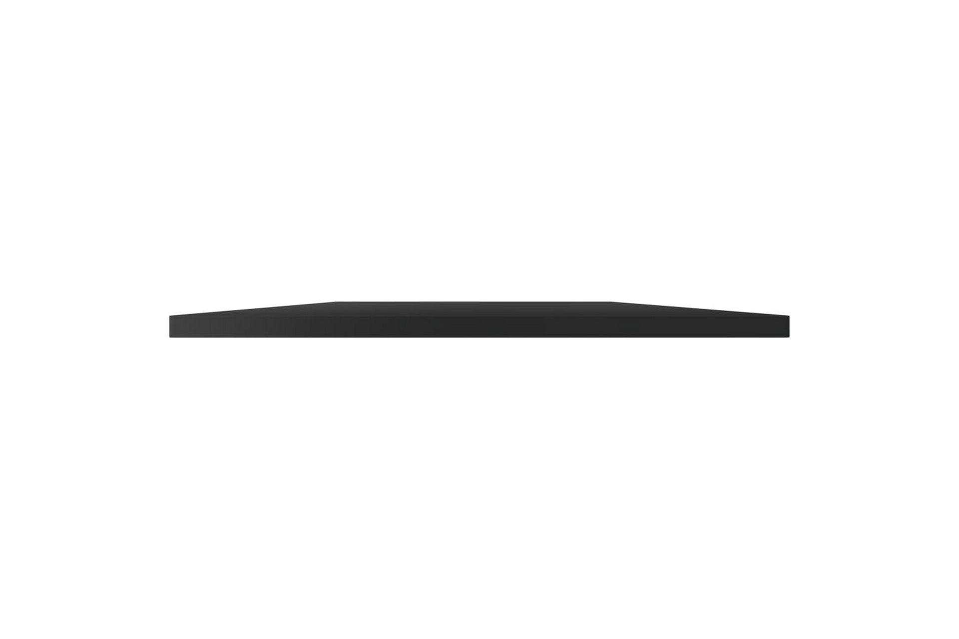 Hylleplater 8 stk høyglans svart 60x50x1,5 cm sponplate - Svart - Oppbevaring - Klesoppbevaring - Garderober & garderobesystem - Innredning garderobe - Hylleplan til garderobe