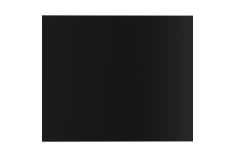 Hylleplater 8 stk høyglans svart 60x50x1,5 cm sponplate - Svart - Hylleplan til garderobe - Hylleplan & hyllekonsoll