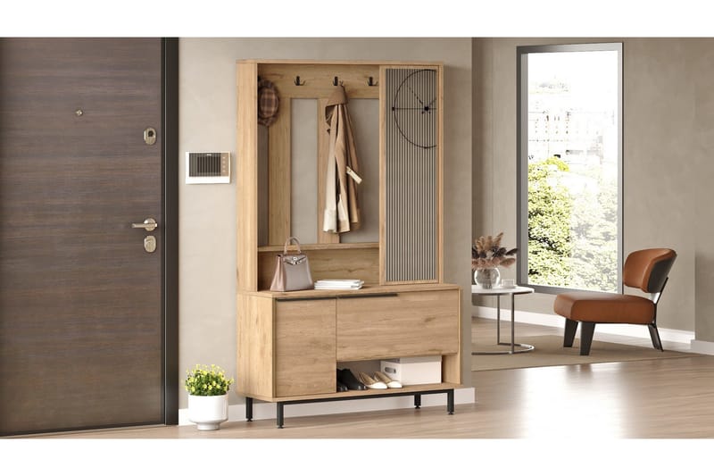 Liyakat Gangmøbel, Valnøtt