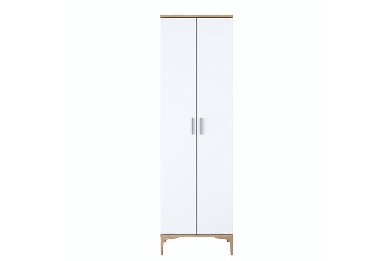 Lukkha Gangmøbel - Valnøtt/Hvit - Oppbevaring - Klesoppbevaring - Garderober & garderobesystem - Innredning garderobe - Kurvstativ