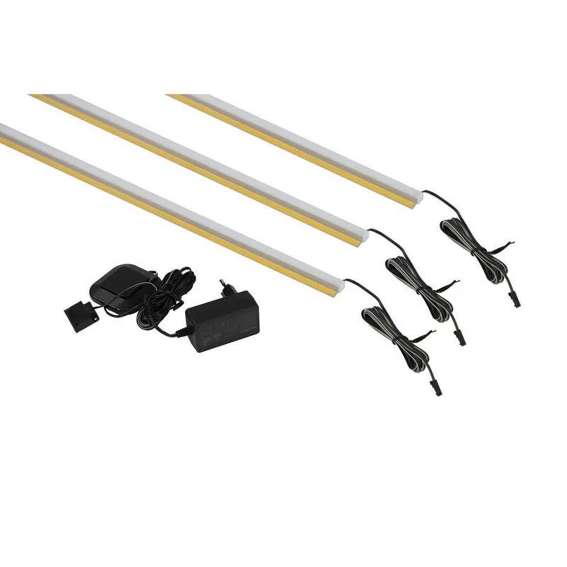 LED-profil Serio Hvit for Type 05, 3 Stykker, undefined