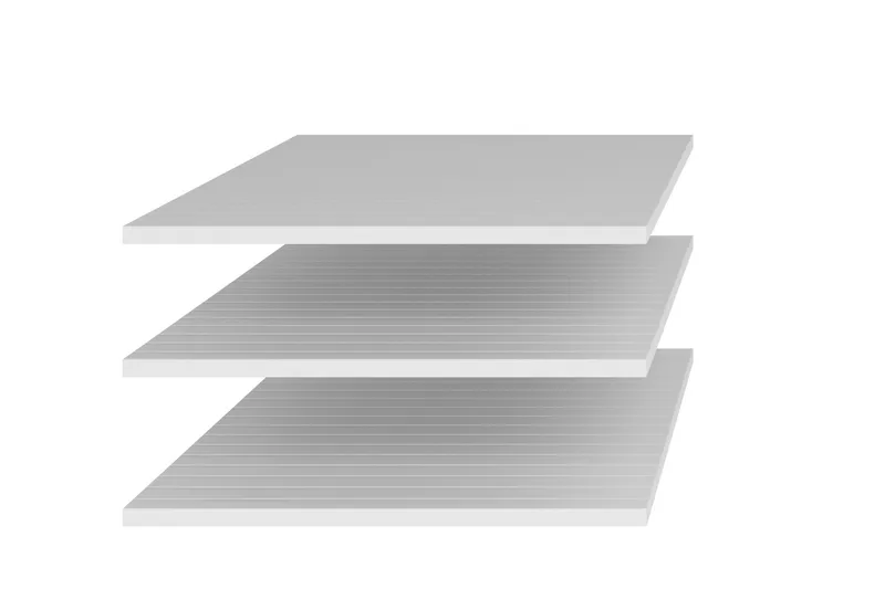 Joannie Garderobehylle 98 cm, Natur