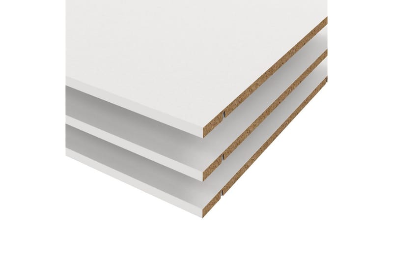 Vanish Hylleknekt 47x55 cm - Hvit - Oppbevaring - Klesoppbevaring - Garderober & garderobesystem - Innredning garderobe - Hyllekonsoll til garderobe
