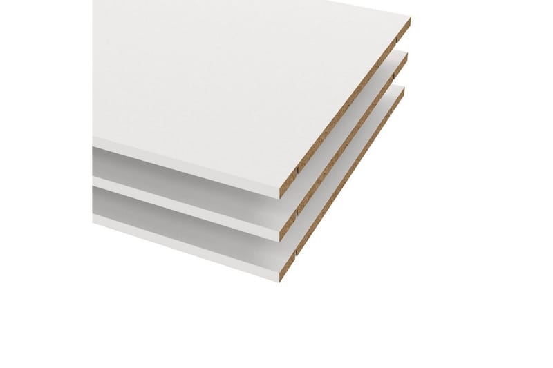 Vanish Hylleknekt 71x55 cm - Hvit - Oppbevaring - Klesoppbevaring - Garderober & garderobesystem - Innredning garderobe - Hyllekonsoll til garderobe