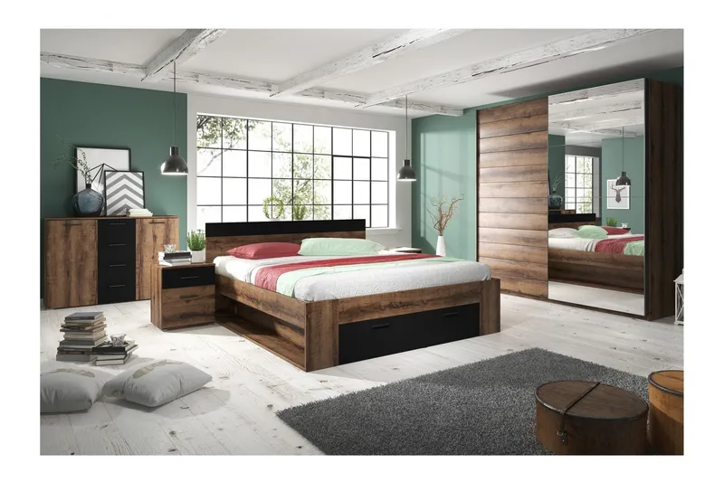 Joannie Garderobe - Tre - Oppbevaring - Klesoppbevaring - Garderober & garderobesystem