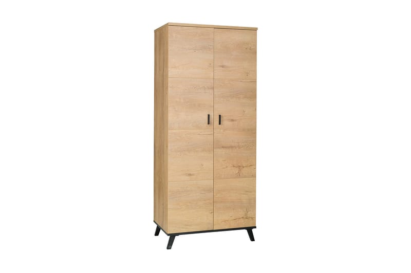 John Garderobe 81x55x191 cm - Oppbevaring - Klesoppbevaring - Garderober & garderobesystem