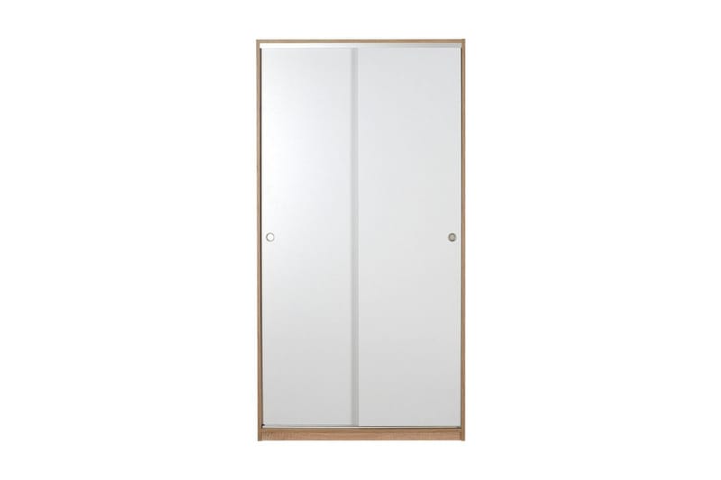 Jovel Garderobe 94x182 cm - Hvit/Korallrosa - Oppbevaring - Klesoppbevaring - Garderober & garderobesystem