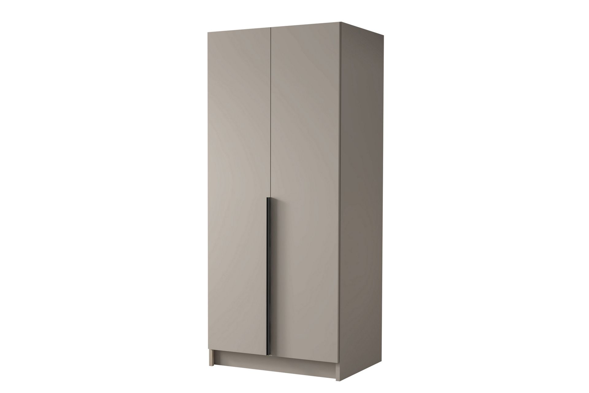 Julissa Garderobe 100 cm - Kashmir/Svart - Oppbevaring - Klesoppbevaring - Garderober & garderobesystem
