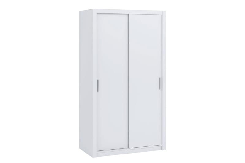 Julissa Garderobe 120 cm - Hvit - Oppbevaring - Klesoppbevaring - Garderober & garderobesystem