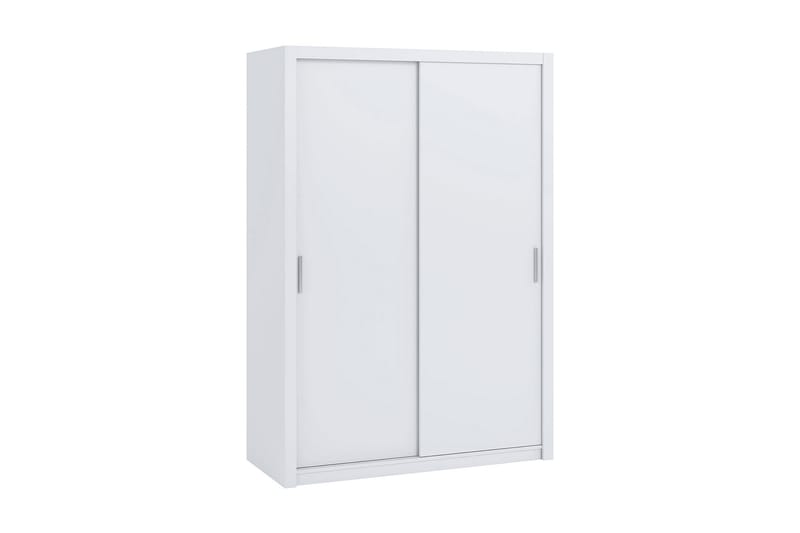 Julissa Garderobe 150 cm - Hvit - Oppbevaring - Klesoppbevaring - Garderober & garderobesystem