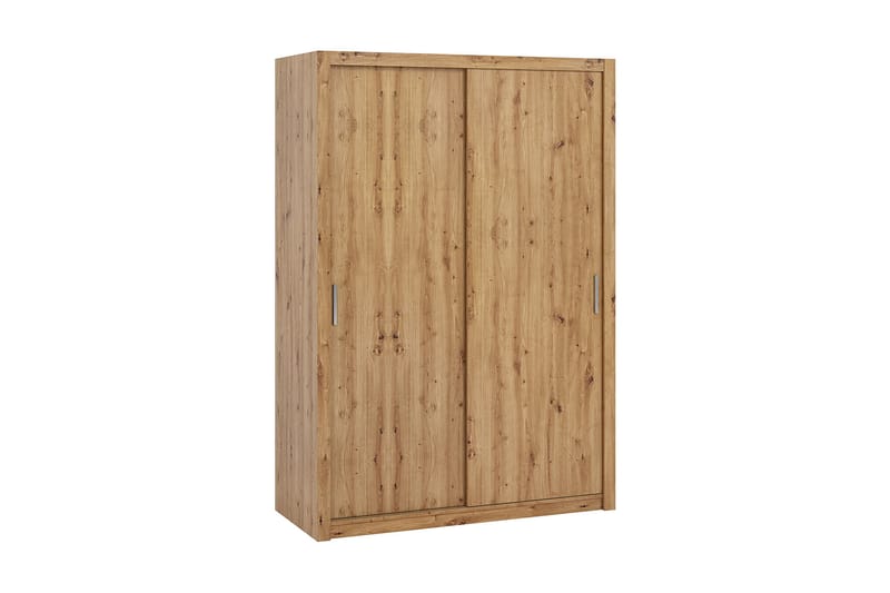 Julissa Garderobe 150 cm - Natur - Oppbevaring - Klesoppbevaring - Garderober & garderobesystem