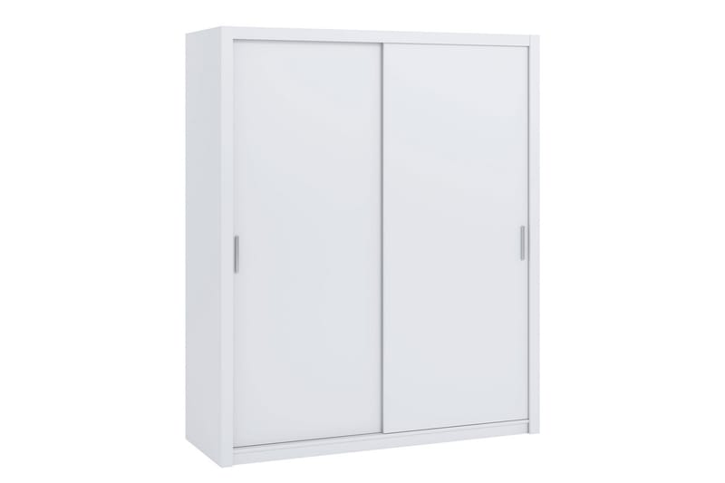 Julissa Garderobe 180 cm - Hvit - Oppbevaring - Klesoppbevaring - Garderober & garderobesystem