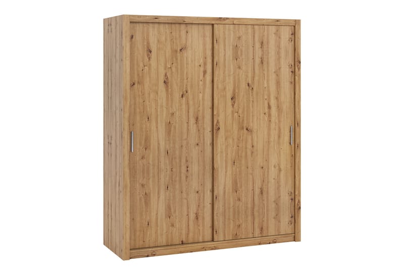 Julissa Garderobe 180 cm - Natur - Oppbevaring - Klesoppbevaring - Garderober & garderobesystem