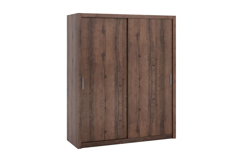 Julissa Garderobe 180 cm - Natur - Oppbevaring - Klesoppbevaring - Garderober & garderobesystem