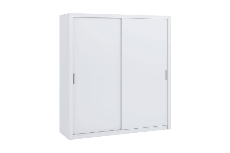 Julissa Garderobe 200 cm - Hvit - Oppbevaring - Klesoppbevaring - Garderober & garderobesystem