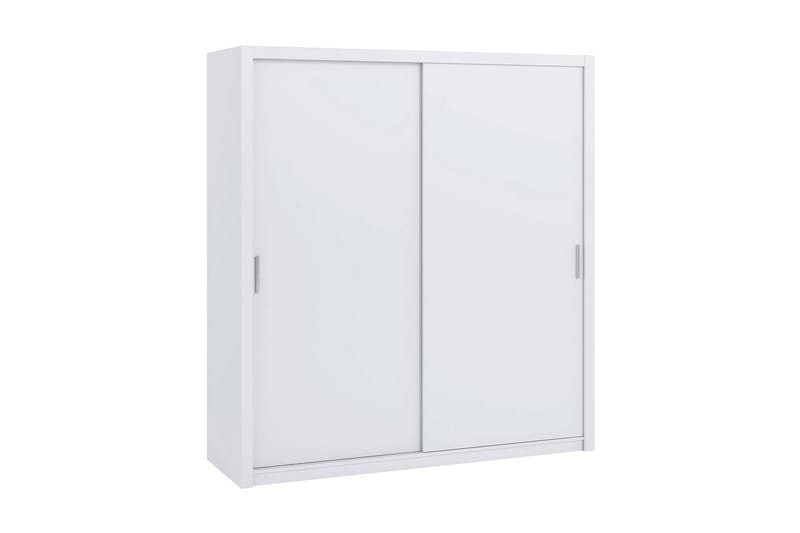 Julissa Garderobe 200 cm, Hvit