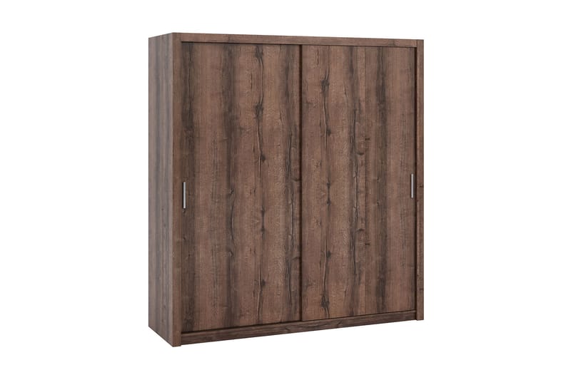 Julissa Garderobe 200 cm - Natur - Oppbevaring - Klesoppbevaring - Garderober & garderobesystem