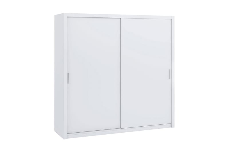Julissa Garderobe 220 cm - Hvit - Oppbevaring - Klesoppbevaring - Garderober & garderobesystem