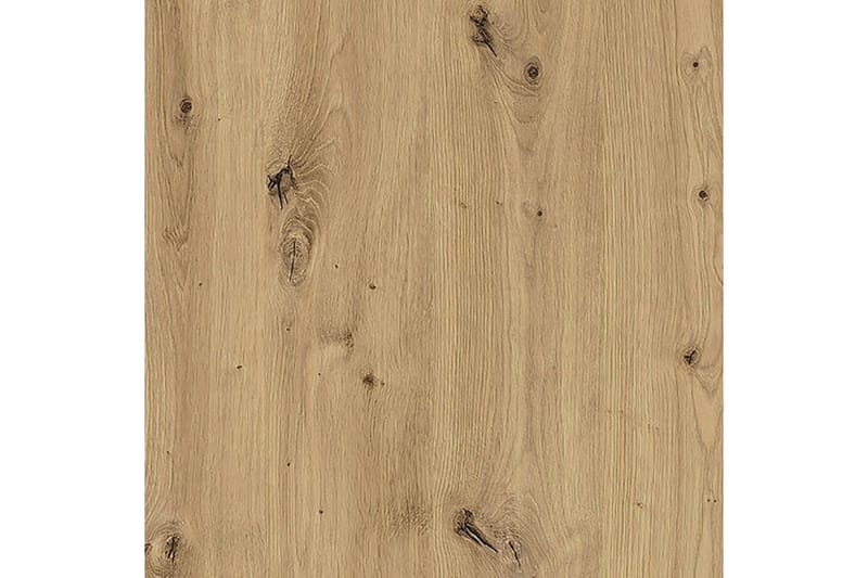 Julissa Garderobe 220 cm med Speil - Natur - Oppbevaring - Klesoppbevaring - Garderober & garderobesystem - Garderobeskap & klesskap