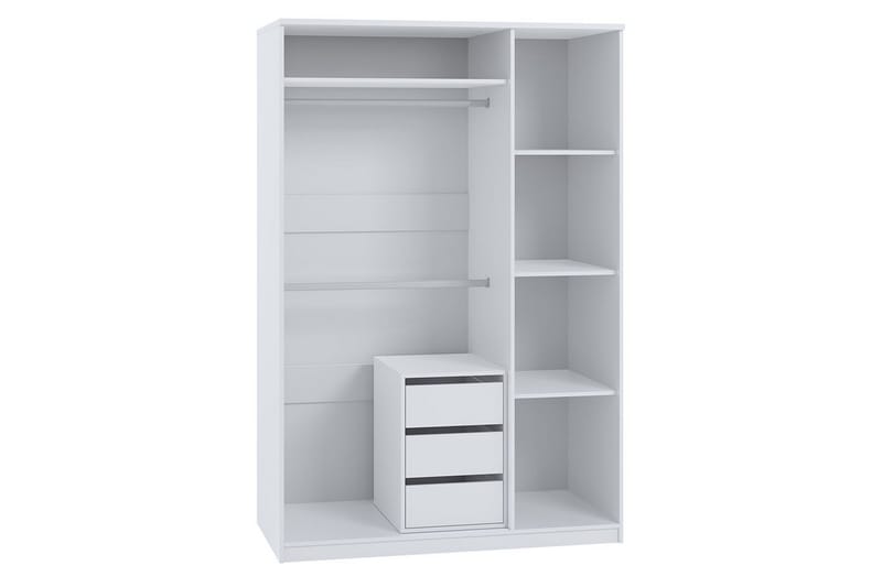 Julissa Garderobe - Eik - Oppbevaring - Klesoppbevaring - Garderober & garderobesystem