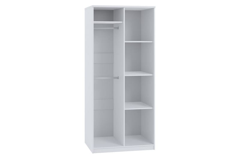 Julissa Garderobe - Eik - Oppbevaring - Klesoppbevaring - Garderober & garderobesystem