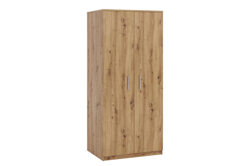 Julissa Garderobe - Eik - Oppbevaring - Klesoppbevaring - Garderober & garderobesystem