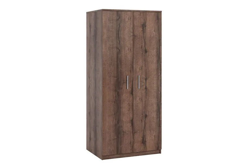 Julissa Garderobe - Eik - Oppbevaring - Klesoppbevaring - Garderober & garderobesystem