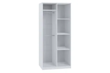 Julissa Garderobe - Eik - Oppbevaring - Klesoppbevaring - Garderober & garderobesystem