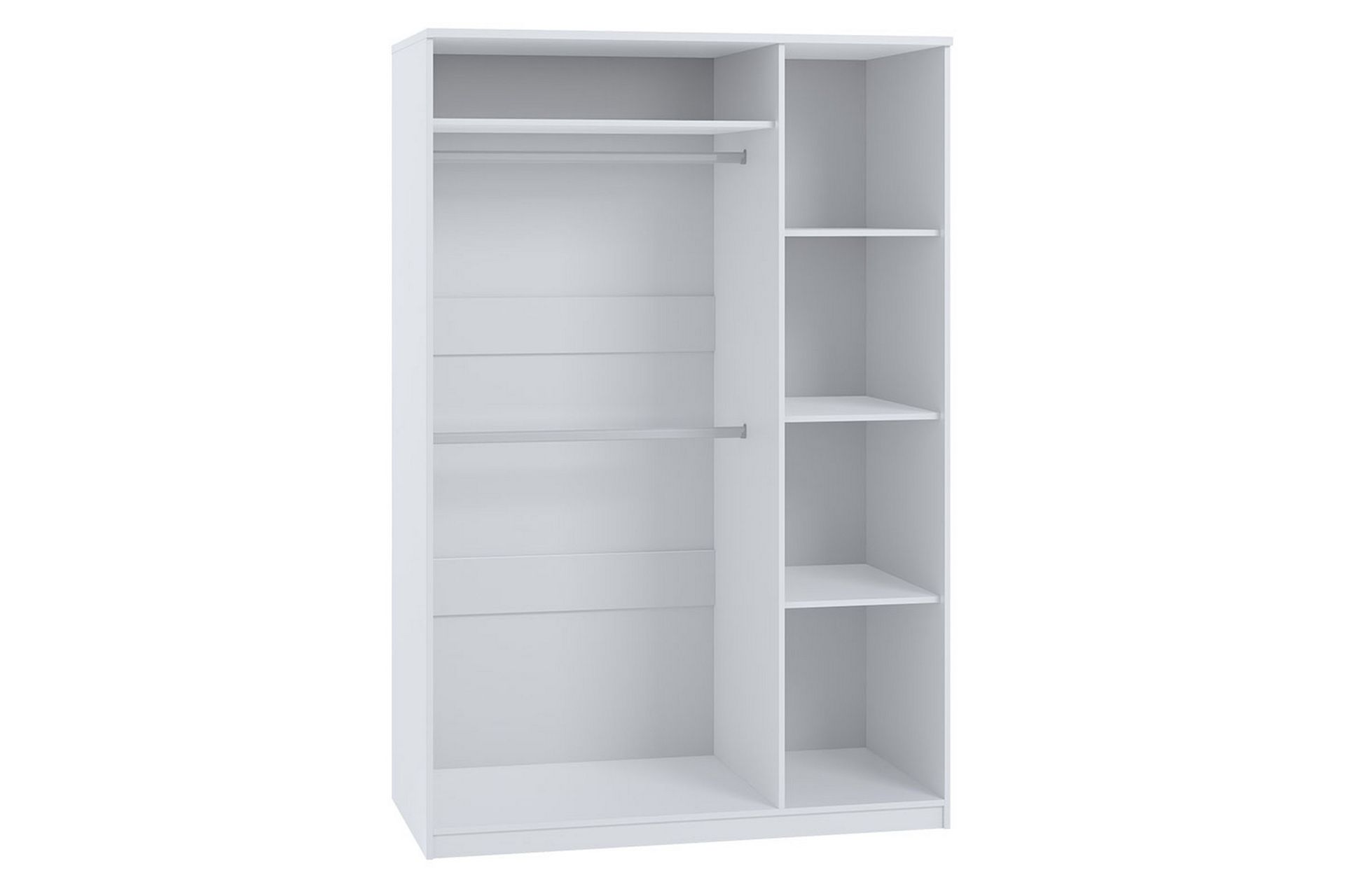 Julissa Garderobe - Hvit - Oppbevaring - Klesoppbevaring - Garderober & garderobesystem