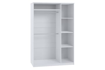 Julissa Garderobe - Hvit - Oppbevaring - Klesoppbevaring - Garderober & garderobesystem