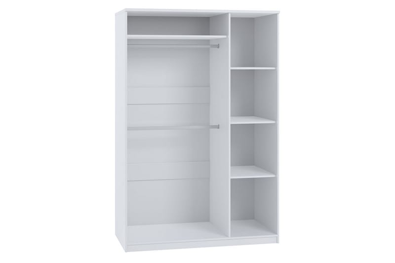 Julissa Garderobe - Hvit - Oppbevaring - Klesoppbevaring - Garderober & garderobesystem