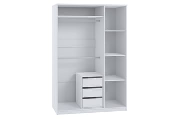 Julissa Garderobe - Hvit - Oppbevaring - Klesoppbevaring - Garderober & garderobesystem